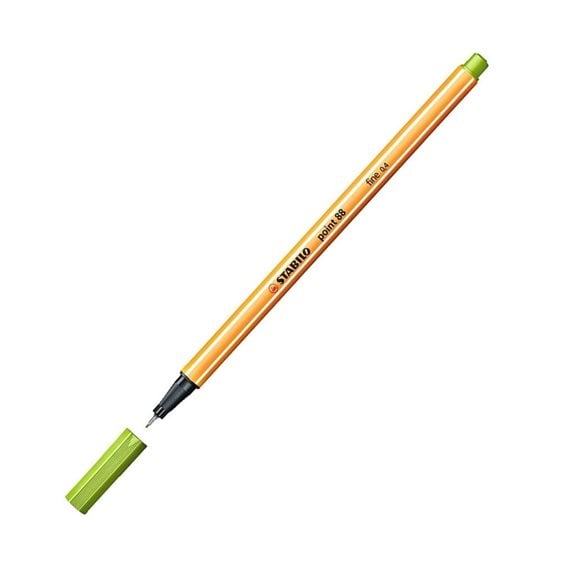 Μαρκαδόρος Stabilo Point 0.4mm 88/33 Apple Green