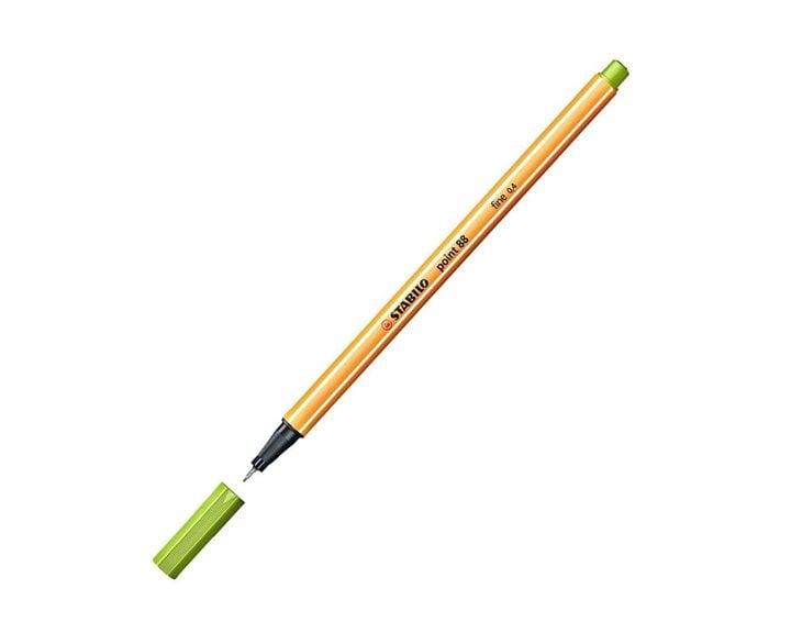 Μαρκαδόρος Stabilo Point 0.4mm 88/33 Apple Green