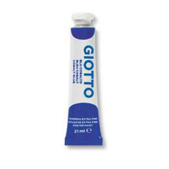 Τέμπερα Giotto Σωληνάριο 21ml Μπλε Κοβαλτίου