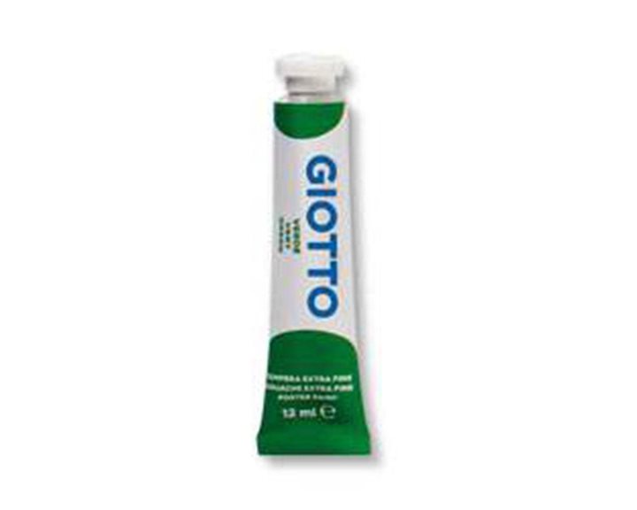 Τέμπερα Giotto Σωληνάριο 12ml Πράσινο 352012