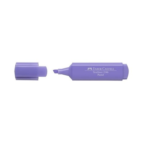 Μαρκάδορος Υπογράμμισης Faber-Castell Παστέλ Λιλά 154656