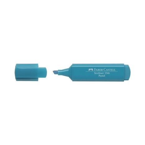 Μαρκάδορος Υπογράμμισης Faber-Castell Παστέλ Πετρόλ 154658