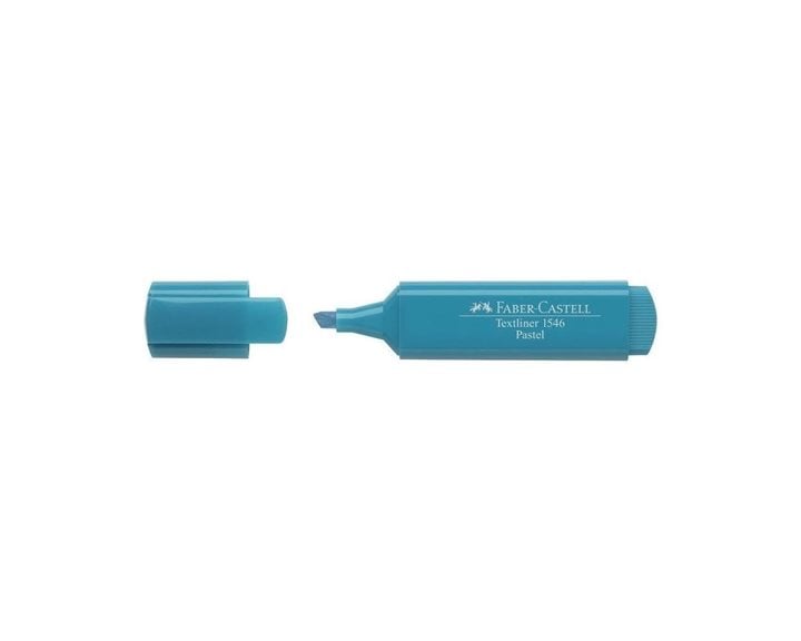 Μαρκάδορος Υπογράμμισης Faber-Castell Παστέλ Πετρόλ 154658