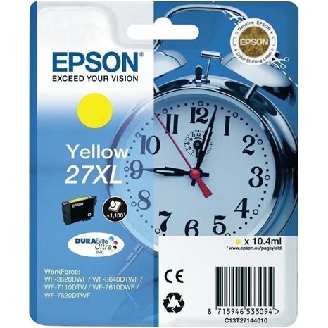 Μελάνι Epson 27XL Yellow C13T27144012