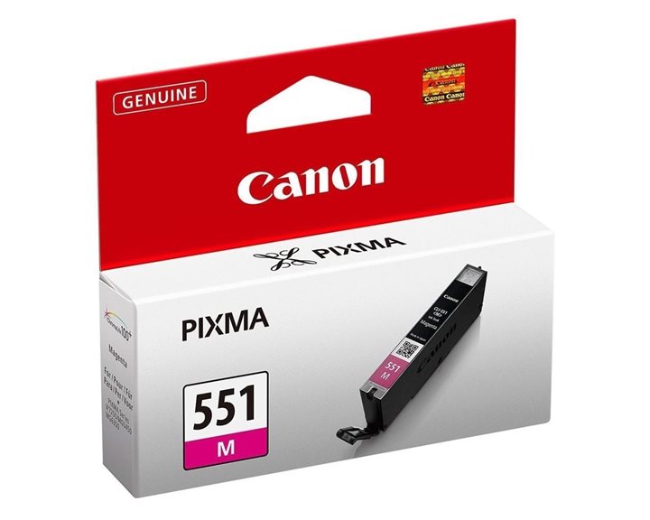 Μελάνι Canon 551 Magenta 6510B001