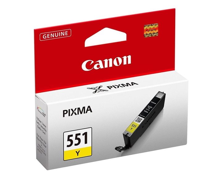 Μελάνι Canon 551 Yellow 6511B001