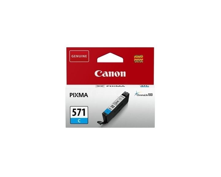 Μελάνι Canon CLI-571C Cyan (0388C001) 0386C001