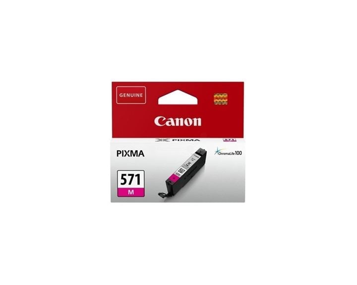 Μελάνι Canon CLI-571Μ Magenta (0387C001)