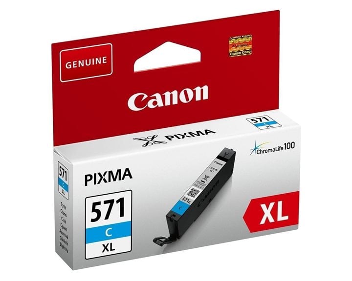 Μελάνι Canon CLI-571C XL Cyan (0332C001)