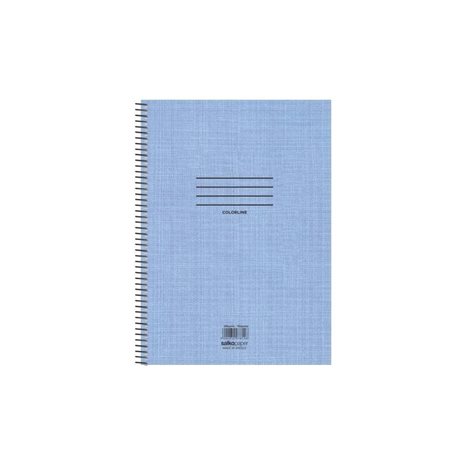 Τετράδιο Σπιράλ 17x25 Salko Colorline 2Θ.7852