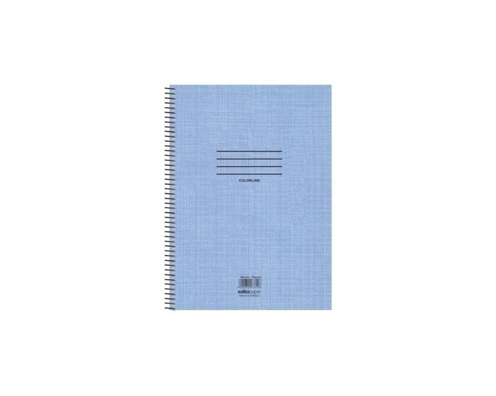 Τετράδιο Σπιράλ 17x25 Salko Colorline 2Θ.7852