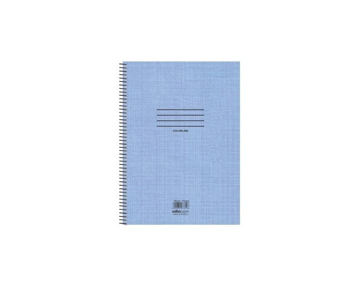Τετράδιο Σπιράλ 17x25 Salko Colorline 3Θ.7853