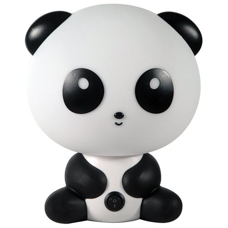 Φωτιστικό Επιτραπέζιο Panda Cartoon TLC-4005 BK