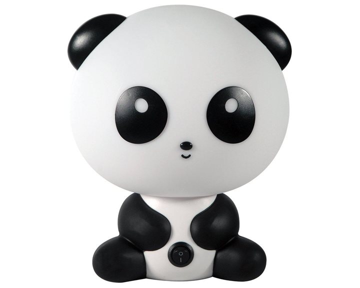 Φωτιστικό Επιτραπέζιο Panda Cartoon TLC-4005 BK
