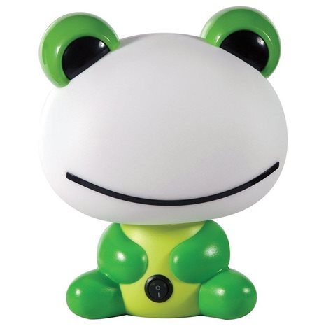 Φωτιστικό Επιτραπέζιο Frog Cartoon TLC-4001 GN