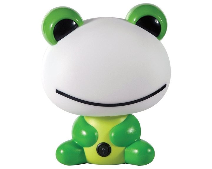 Φωτιστικό Επιτραπέζιο Frog Cartoon TLC-4001 GN