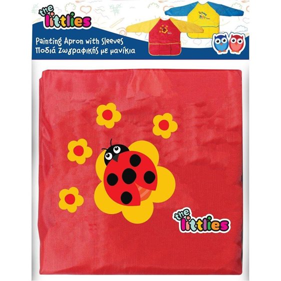 Ποδιά Ζωγραφικής Με Μανίκια Luna The Littles 646110