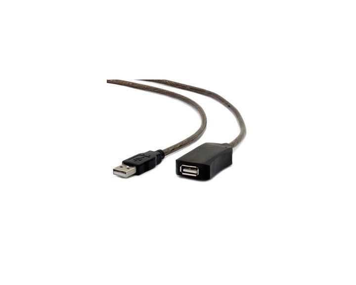 CABLEXPERT ACTIVE USB EXTENSION CABLE BLACK 10M