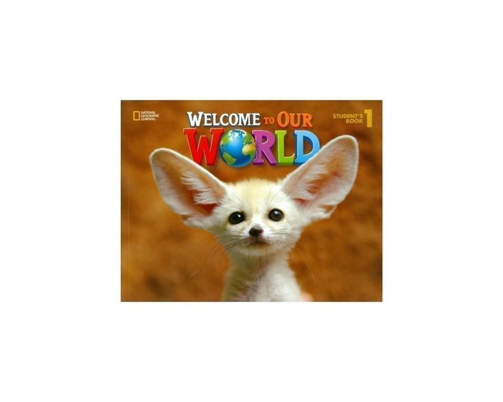 Welcome To Our World 1 Sb British Ed.