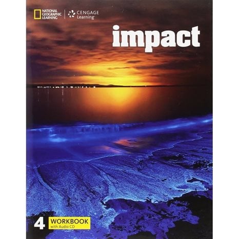 Impact 4 , Workbook With Audio Cd  National Geographic