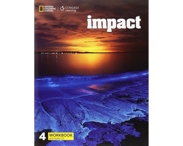 Impact 4 , Workbook With Audio Cd  National Geographic