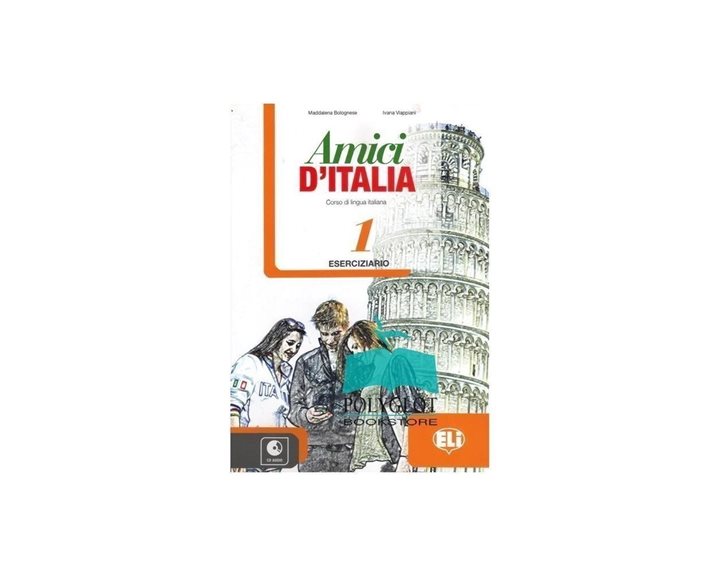 Amici D Italia 1 Eserciario (+cd Audio)
