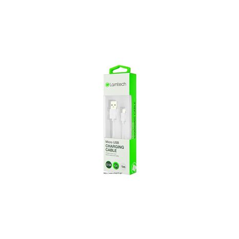 Lamtech Datacable Micro USB 1m White