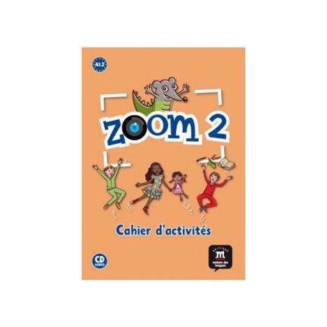 ZOOM 2 A1.2 CAHIER (+CD)