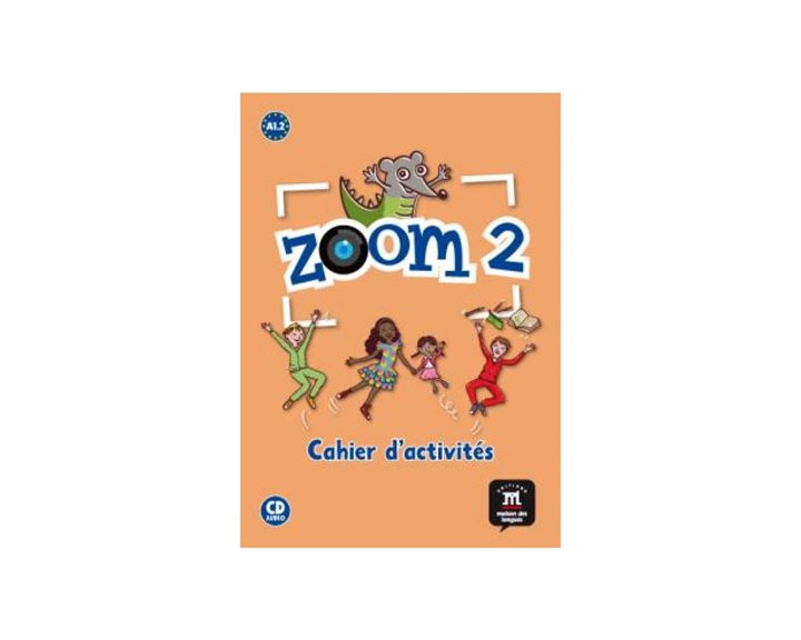 ZOOM 2 A1.2 CAHIER (+CD)