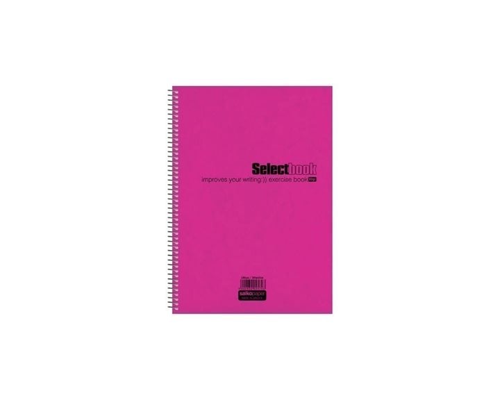 Τετράδιο Σπιράλ Α4 Salko Select 5Θ.2620