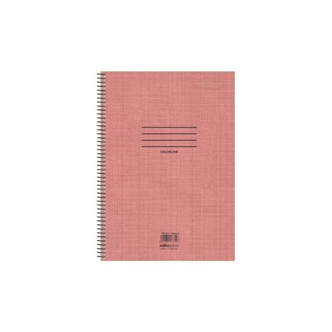 Τετράδιο Σπιράλ 17x25 Salko Colorline 2Θ.7852