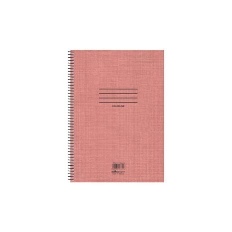 Τετράδιο Σπιράλ 17x25 Salko Colorline 3Θ.7853