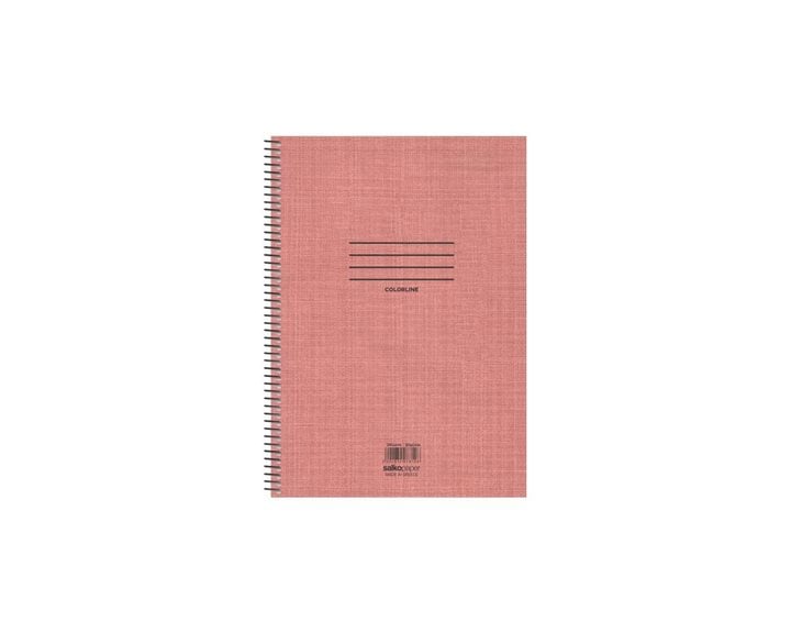 Τετράδιο Σπιράλ 17x25 Salko Colorline 3Θ.7853