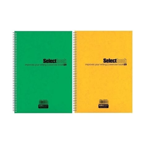 Τετράδιο Σπιράλ Α4 Salko Select 5Θ.2620