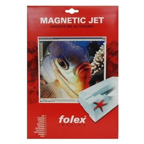 Χαρτί Folex Α4 Μαγνητικό Inkjet 2φ