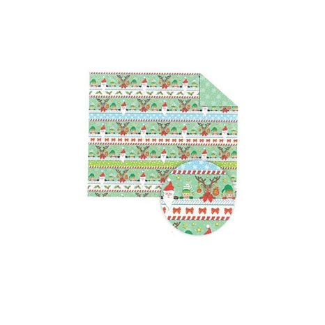 Χαρτόνι Ursus 50x70 300gr Winter Christmas No2