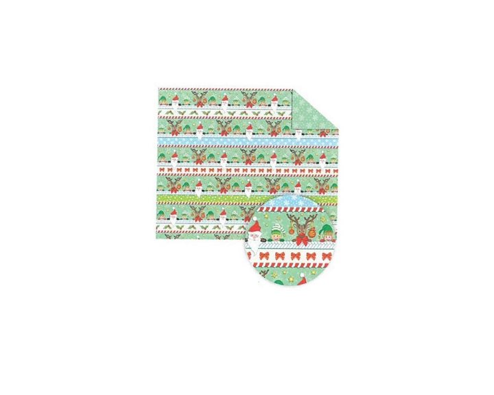 Χαρτόνι Ursus 50x70 300gr Winter Christmas No2