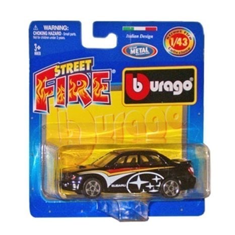 Αυτοκίνητο Burago Street Fire 1/43
