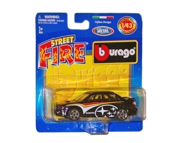Αυτοκίνητο Burago Street Fire 1/43