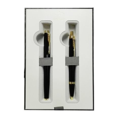 Parker I.M. CR Black GT Set (RB-BP)