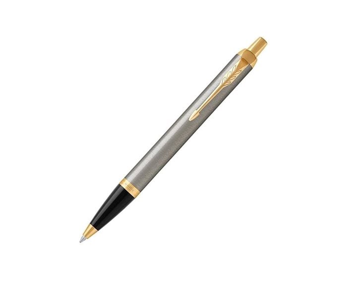 Parker IM Cope Brush Metallic CT BPen