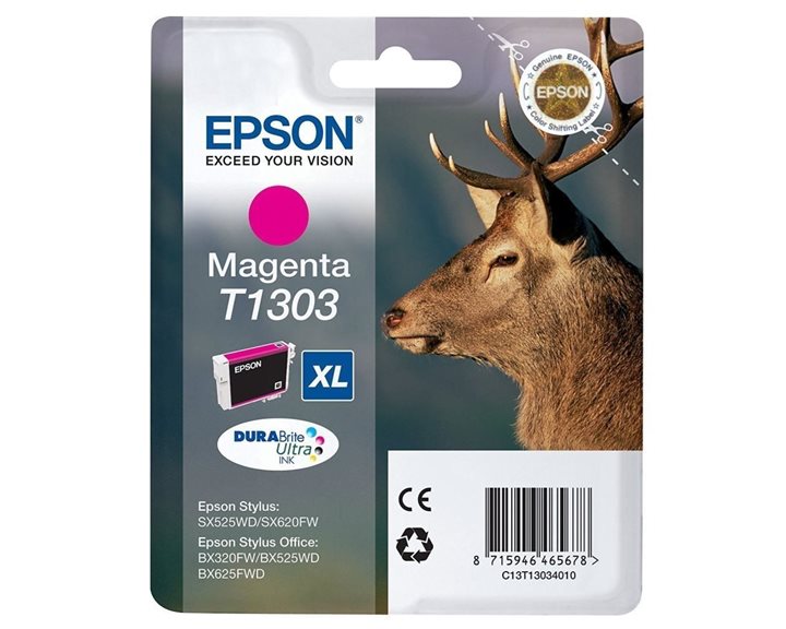 Μελάνι Epson T1303 Magenta XL C13T13034012