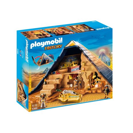 Playmobil Πυραμίδα Του Φαράω 5386