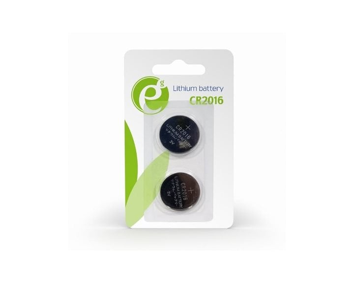 Energenie Button Cell CR2016 2-Pack