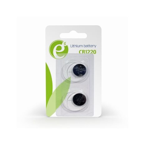 ENERGENIE BUTTON CELL CR1220 2-PACK