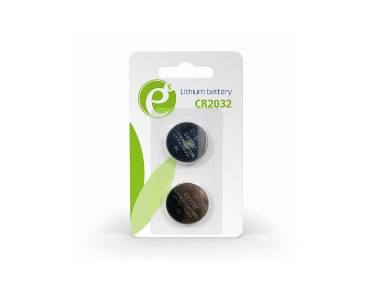 Energenie Button Cell CR2032 2-Pack