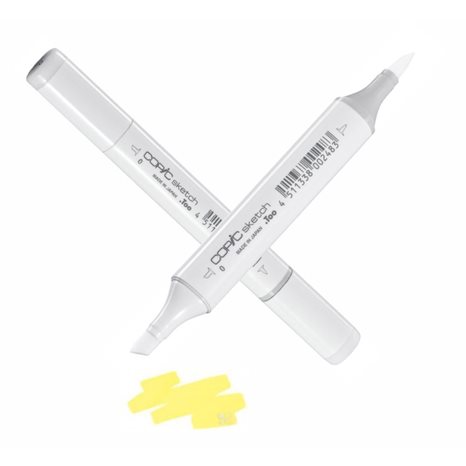 Μαρκαδόρος Εικονογράφησης Copic Sketch Y06 Yellow