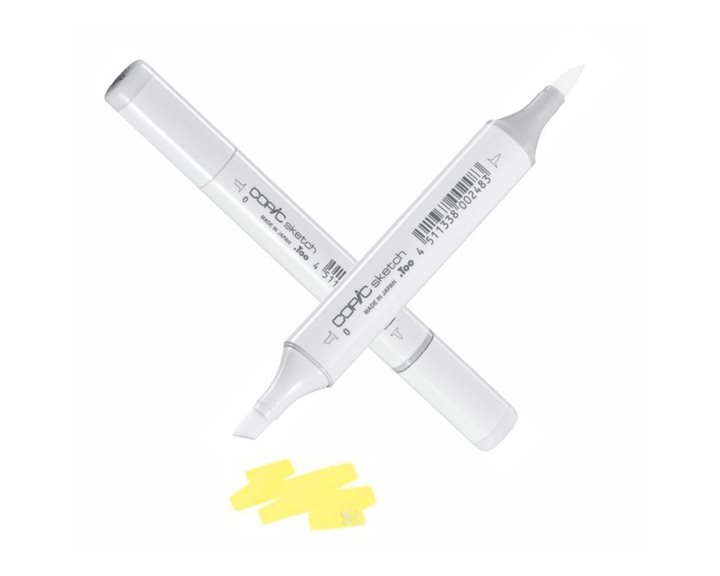 Μαρκαδόρος Εικονογράφησης Copic Sketch Y06 Yellow