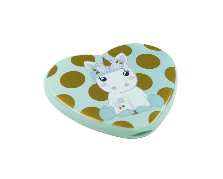 Καθρεφτάκι Μονόκερος Pistachio Candy Cloud CCF023