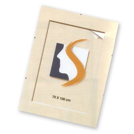 Κορνίζα Clips Plexiglass 50x70cm
